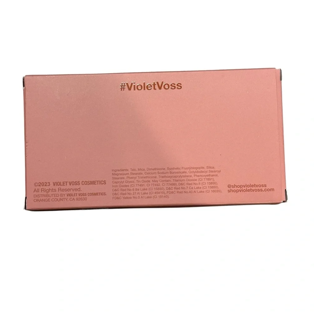 Violet Voss Whispering Rosé Blush Palette